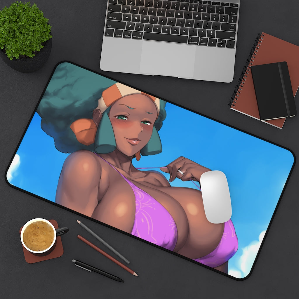 Big Tits Lenora Sexy Pokemon Desk Mat - Non Slip Mousepad