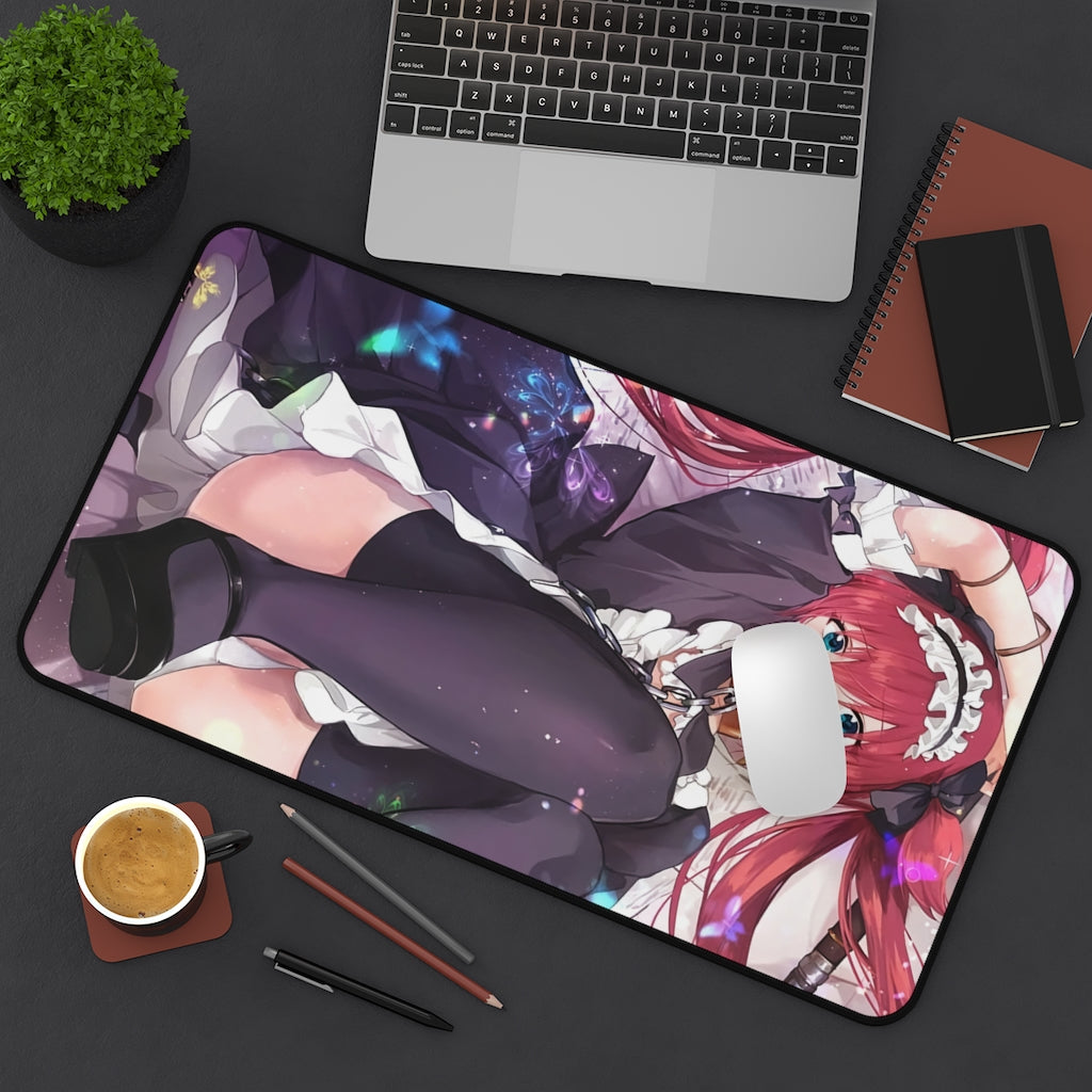 Sexy Airi Queen's Blade Desk Mat - Non Slip Mousepad