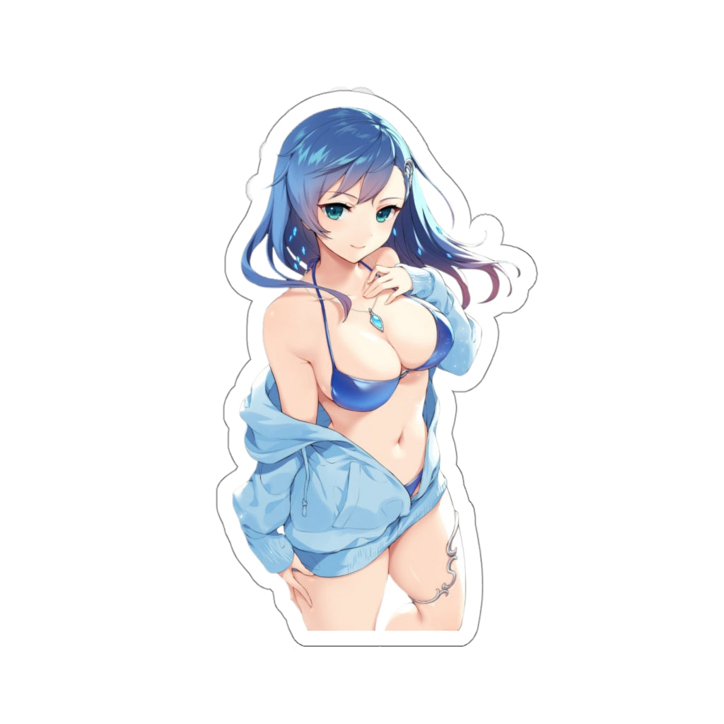 Maria Traydor Bikini Star Ocean Waterproof Sticker - Ecchi Vinyl Decal