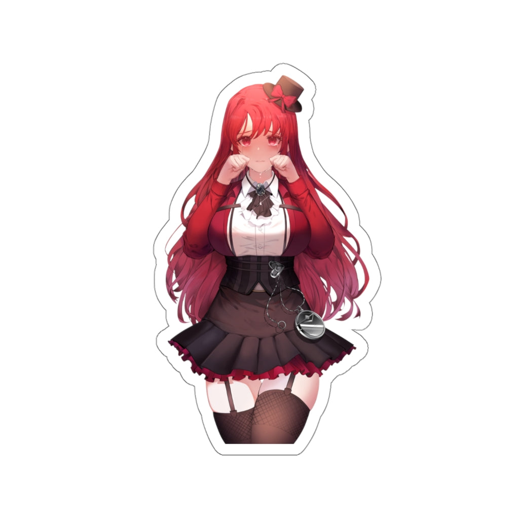 Elsword Sad Crying Elesis Waterproof Sticker - Ecchi Vinyl Decal