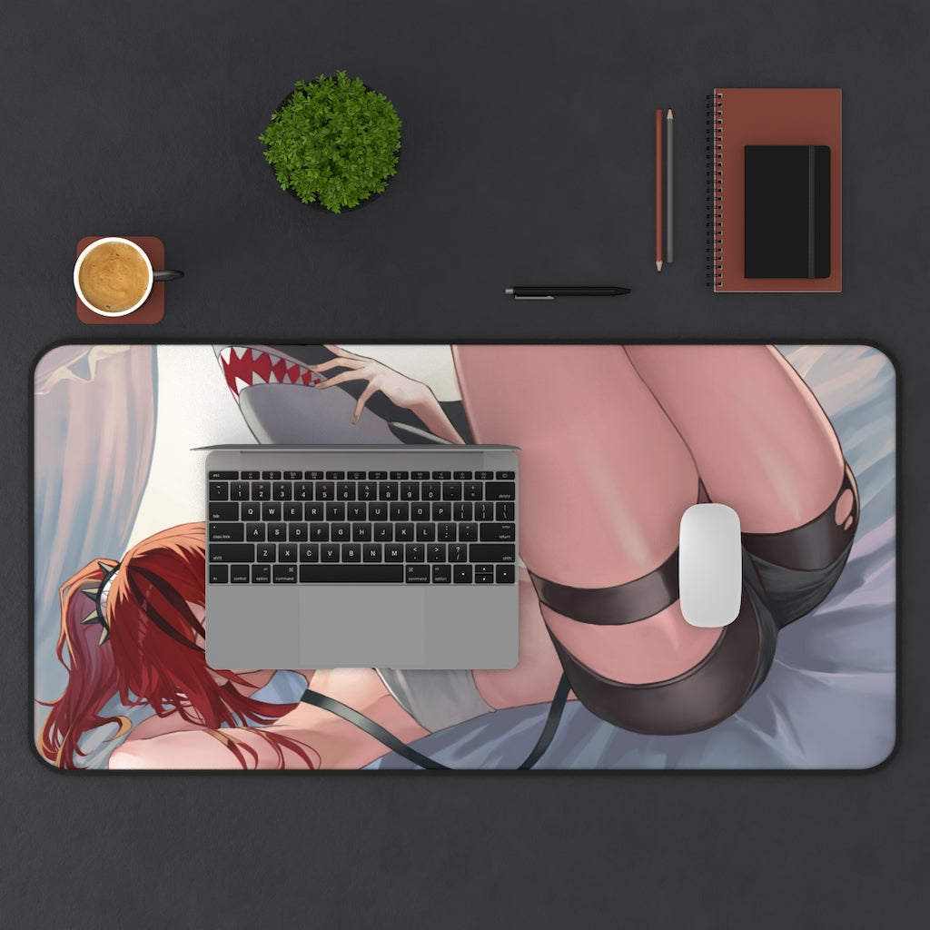 Nijisanji Sexy Mousepad - Lain Paterson Vtuber Desk Mat - Ecchi Playmat