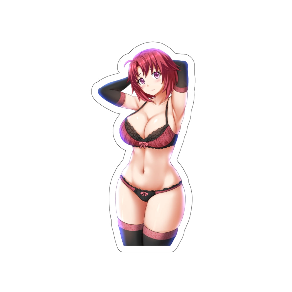 Cow Girl Lingerie Goblin Slayer Waterproof Sticker - Ecchi Vinyl Decal