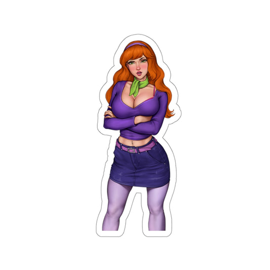 Daphne Blake Scooby Doo Waterproof Sticker - Ecchi Vinyl Decal