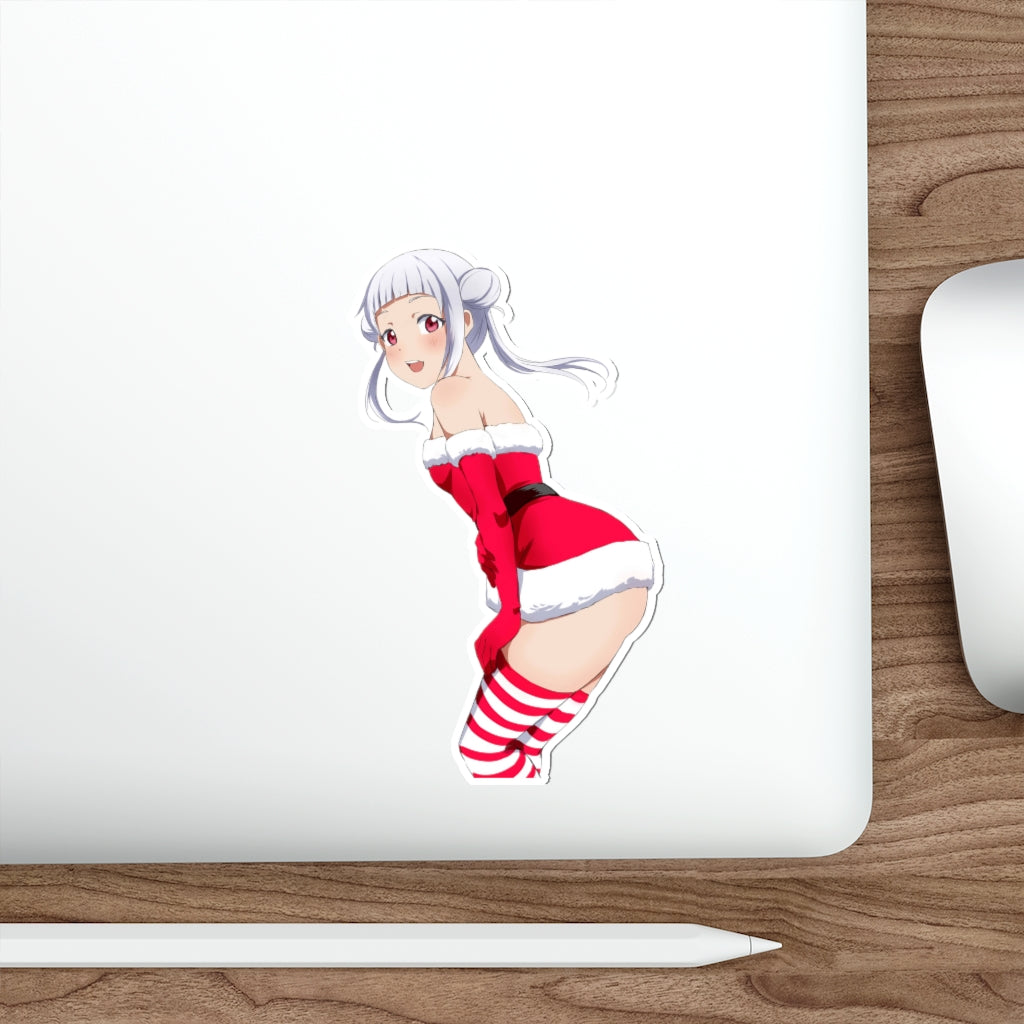 Sexy Santa Chisato Arashi Love Live Superstar Waterproof Sticker - Ecchi Vinyl Decal