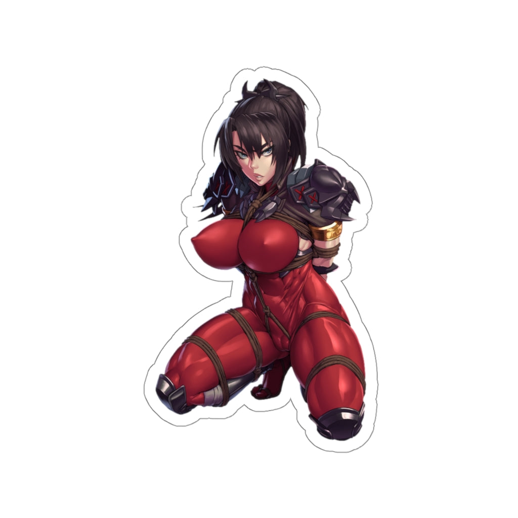 Soul Calibur Sexy Taki Bondage Waterproof Sticker - Ecchi Vinyl Decal