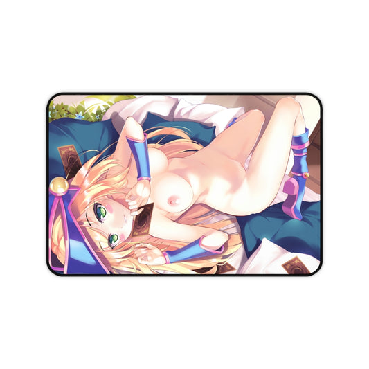 Nude Dark Magician Girl Yugioh Mousepad - Gaming Playmat