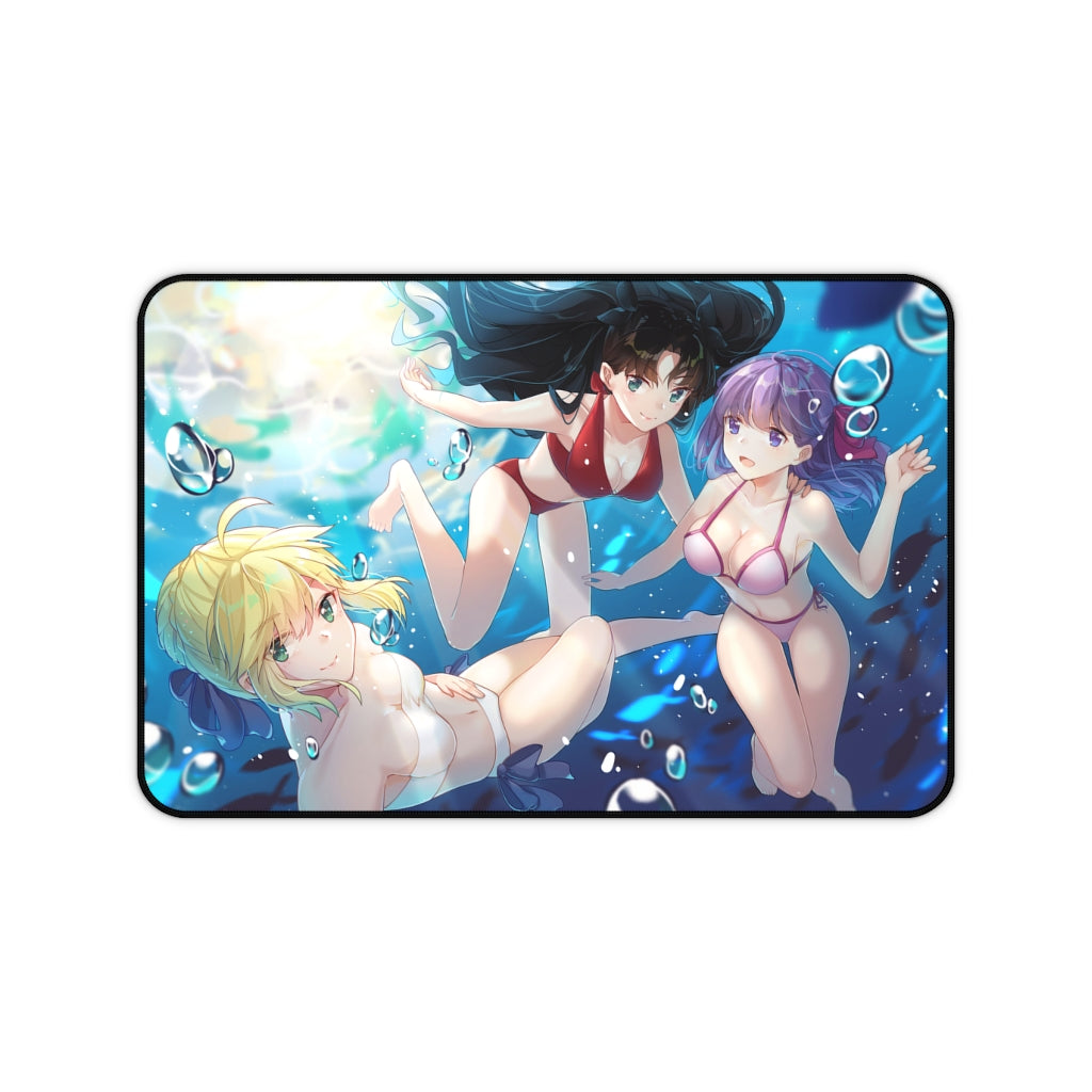 Fate Stay Night Ecchi Mousepad - FSN Bikini Large Desk Mat - MTG Playmat