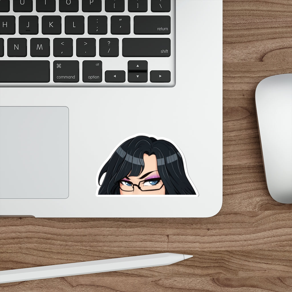 Bayonetta Peeker Sticker - Anime Peeker Car Decal