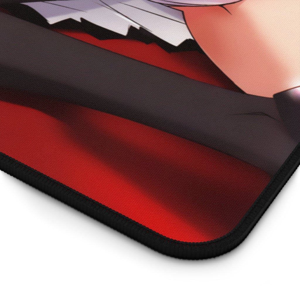 Sexy Airi Maid Queen's Blade Desk Mat - Non Slip Mousepad