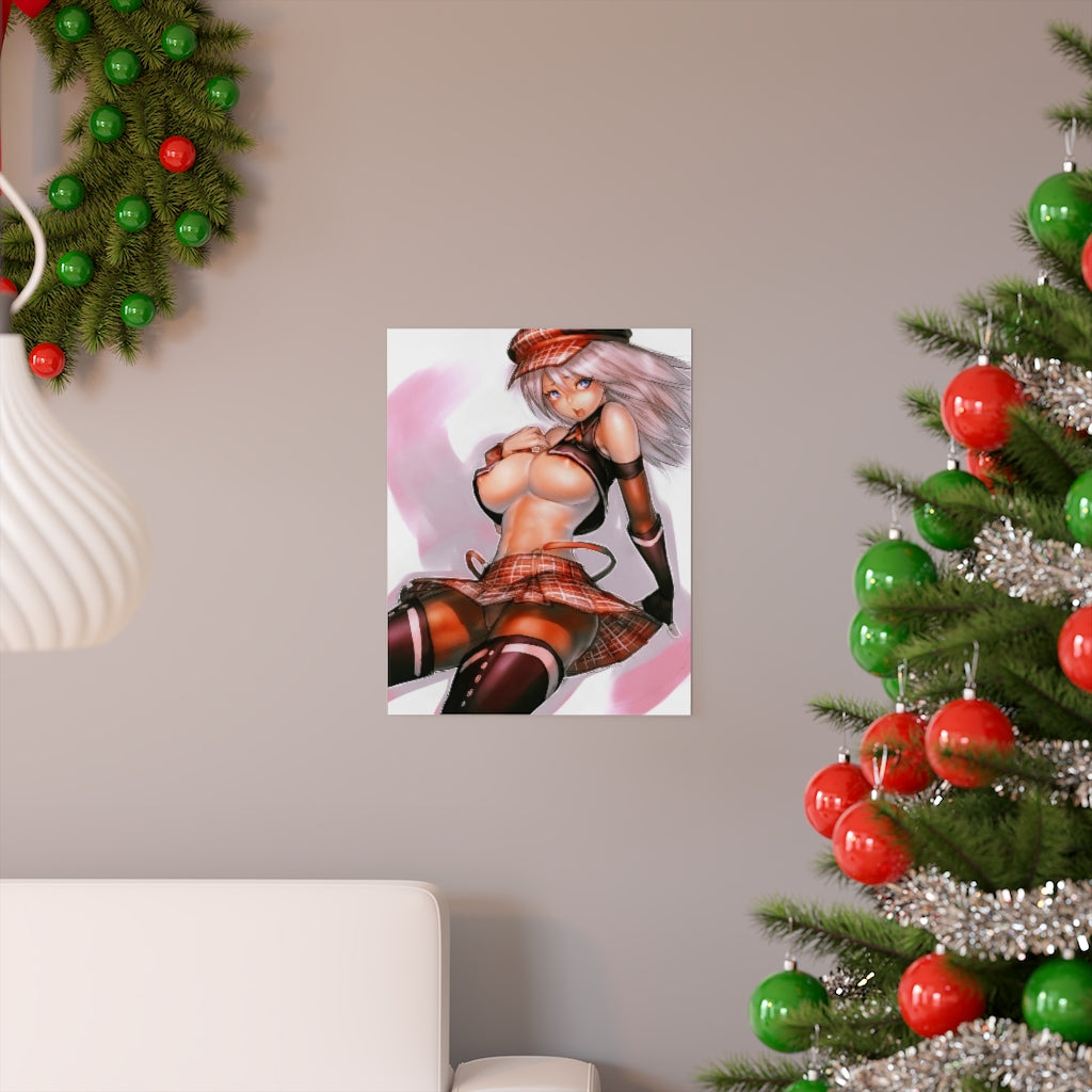 Alisa Ilinichina Amiella God Eater Poster - Lewd Premium Matte Vertical Poster - Adult Wall Art