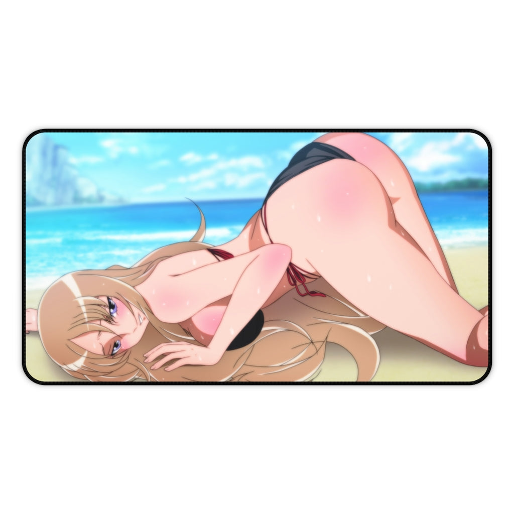 Saint Seiya Aquila Yuna Thick Butt Mousepad - Gaming Playmat