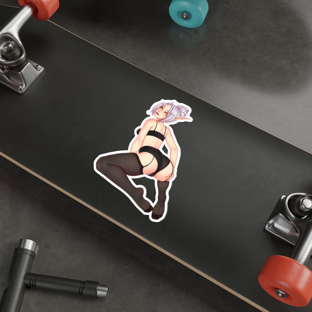 World of Warcraft Sexy Lingerie Elf Waterproof Sticker - Ecchi Vinyl Decal