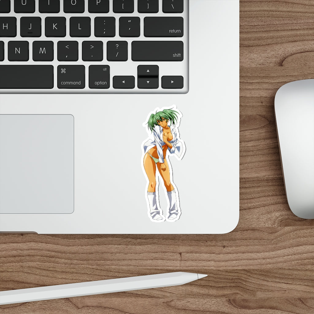 Ikkitousen Sexy Ryofu Housen Waterproof Sticker - Ecchi Vinyl Decal