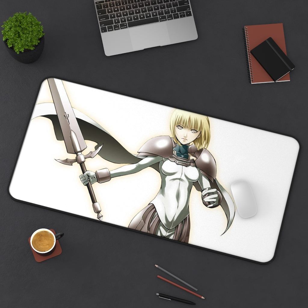 Claymore Sexy Mousepad - Clare Anime Desk Mat - Ecchi Playmat