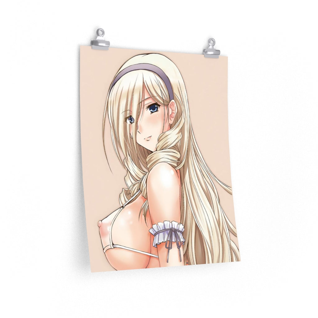 Big Tits Celia Kumani Entory Walkure Romanze Poster - Lewd Premium Matte Vertical Poster - Adult Wall Art