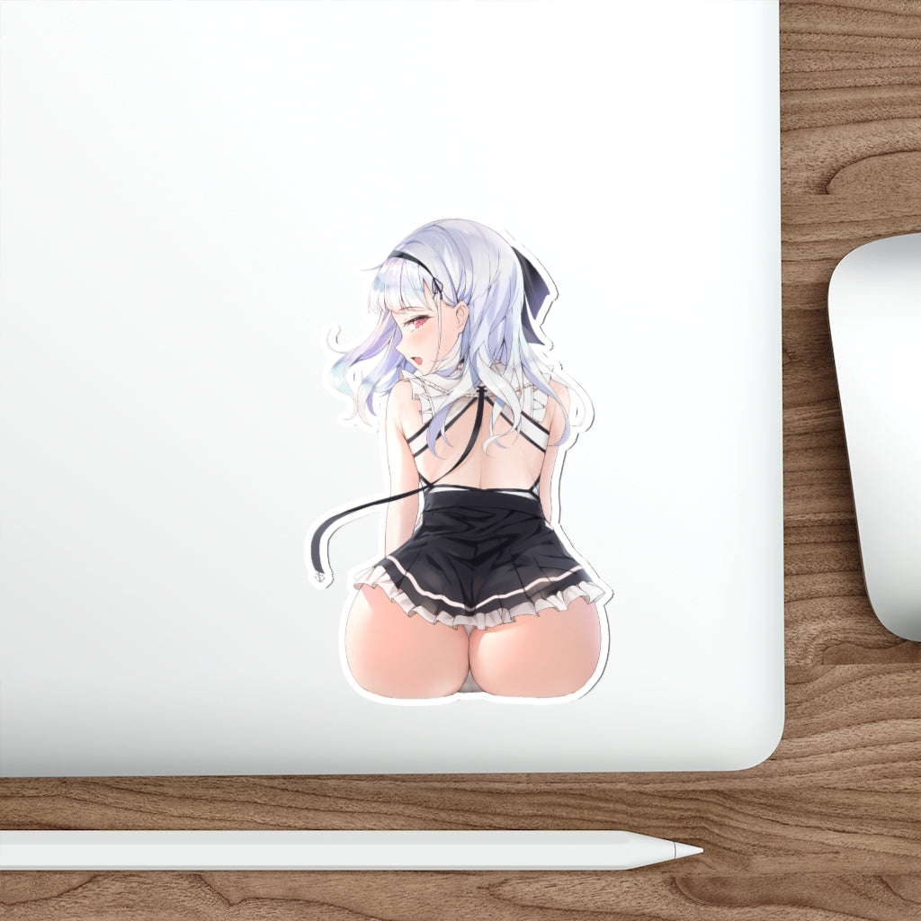 Azur Lane Dido Big Butt Waterproof Sticker -  Ecchi Vinyl Decal