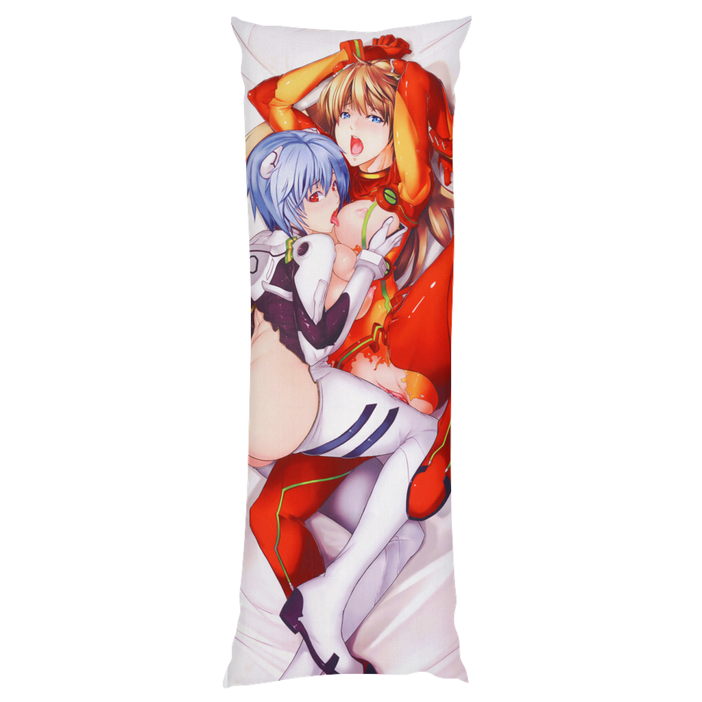 Evangelion Yuri Hentaii Anime Body Pillow - Dakimakura Ecchi