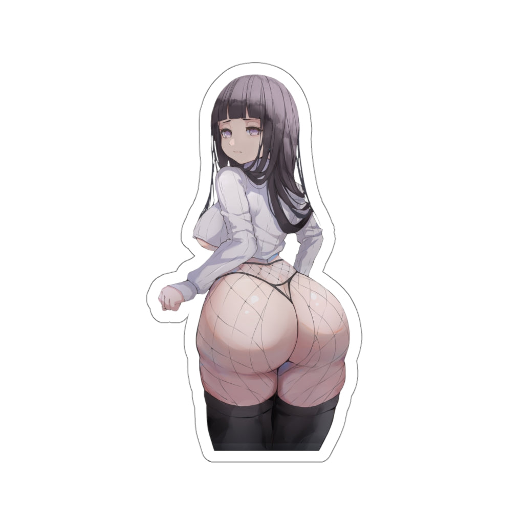 Big Butt Hinata Naruto Waterproof Sticker - Ecchi Vinyl Decal