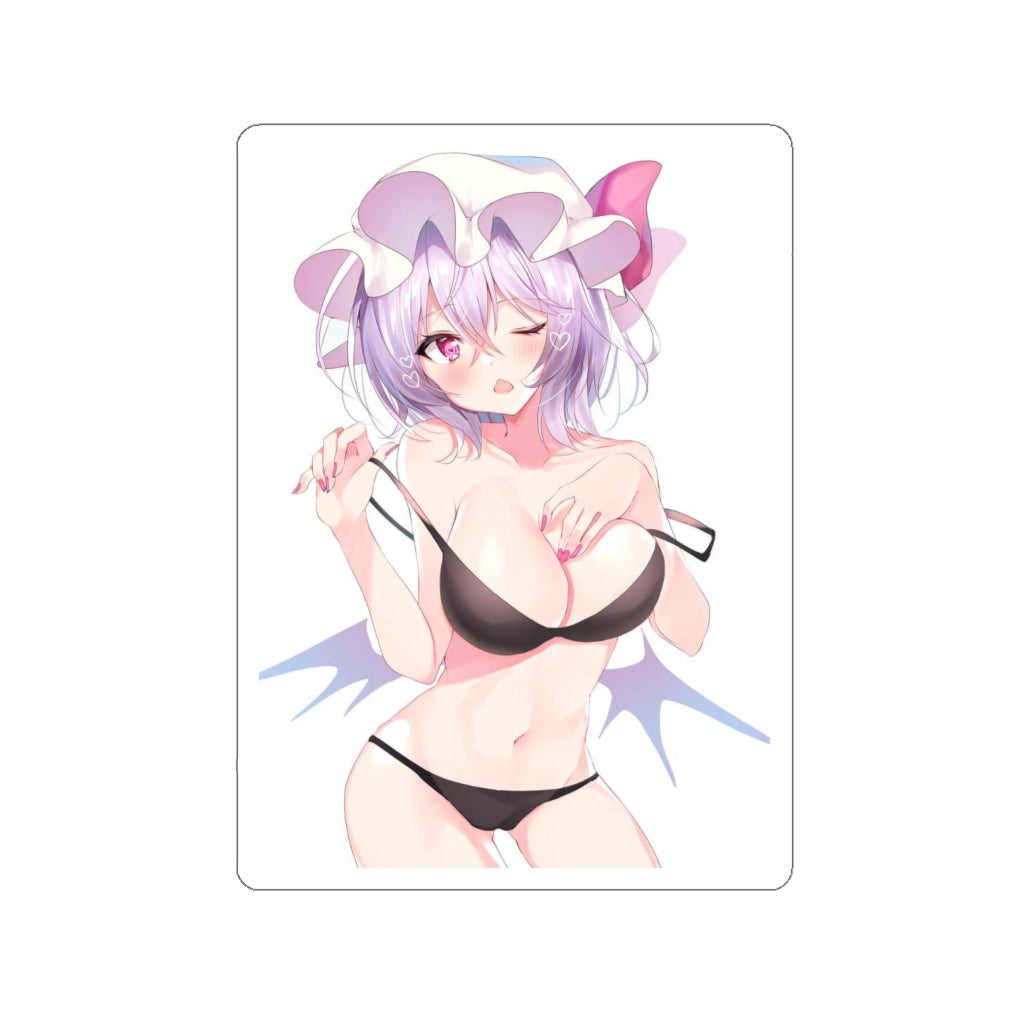 Touhou Sexy Bikini Remilia Scarlet Waterproof Sticker - Ecchi Vinyl Decal