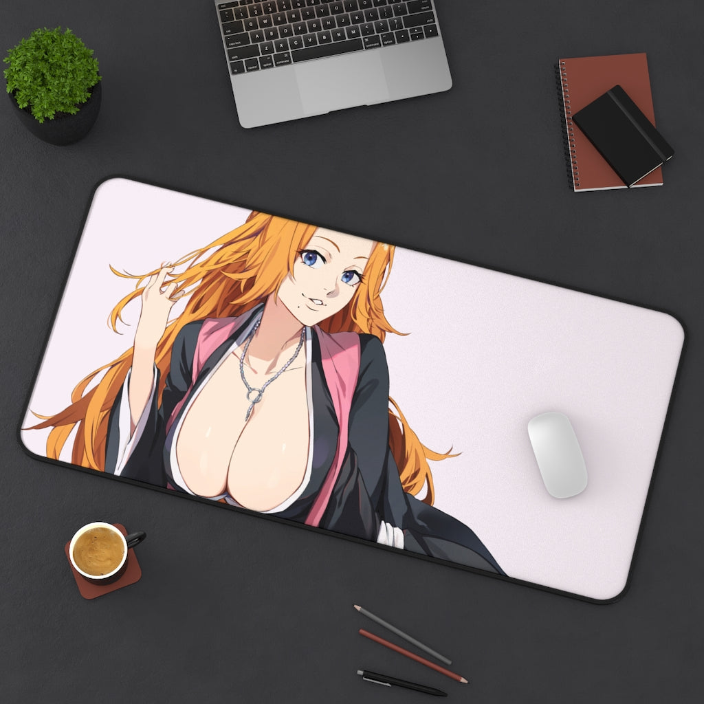 Kurotsuchi Nemu Bleach Anime Mousepad - Gaming Playmat