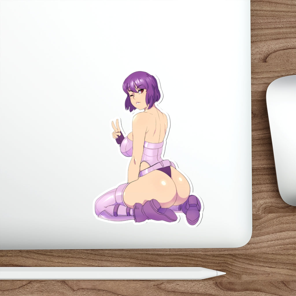 Ghost in The Shell Motoko Kusanagi Big Butt Waterproof Sticker - Ecchi Vinyl Decal