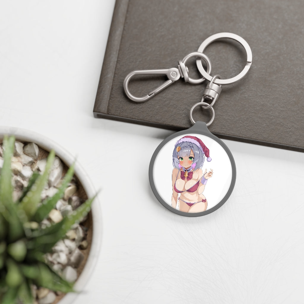 Genshin Impact Keychain - Noelle Christmas Keyring