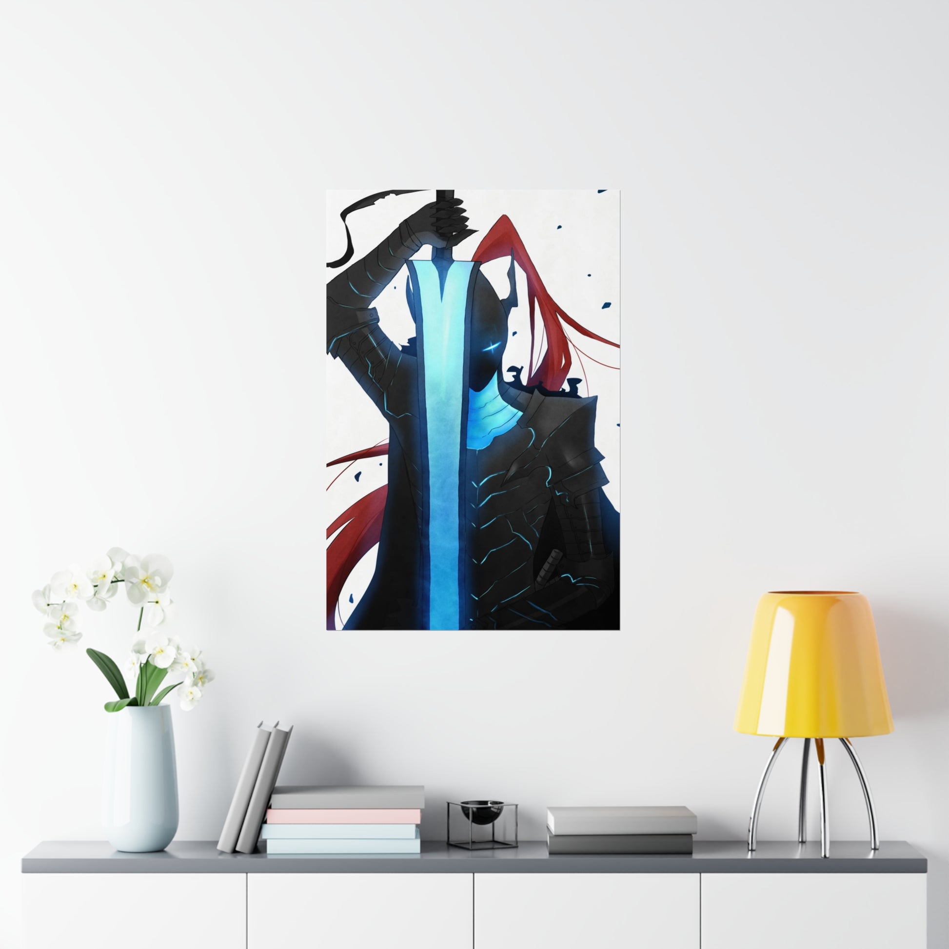 solo leveling Anime Video Game Canvas Art Poster and Wall Art Picture Print  Modern Family bedroom Decor Posters - AliExpress