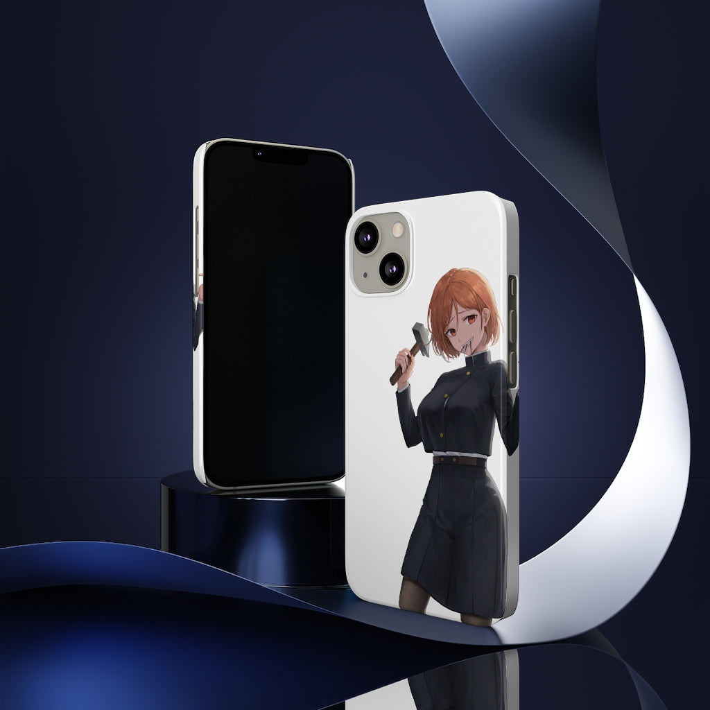 iPhone 13 Case - iPhone 12 Case - Jujutsu Kaisen Anime Phone Case