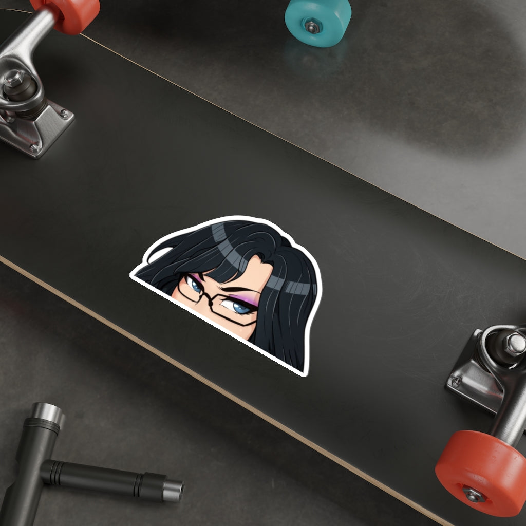 Bayonetta Peeker Sticker - Anime Peeker Car Decal