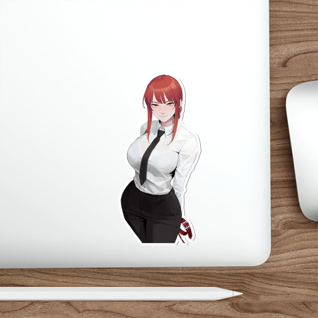 Chainsaw Man Makima Waterproof Sticker - Ecchi Vinyl Decal