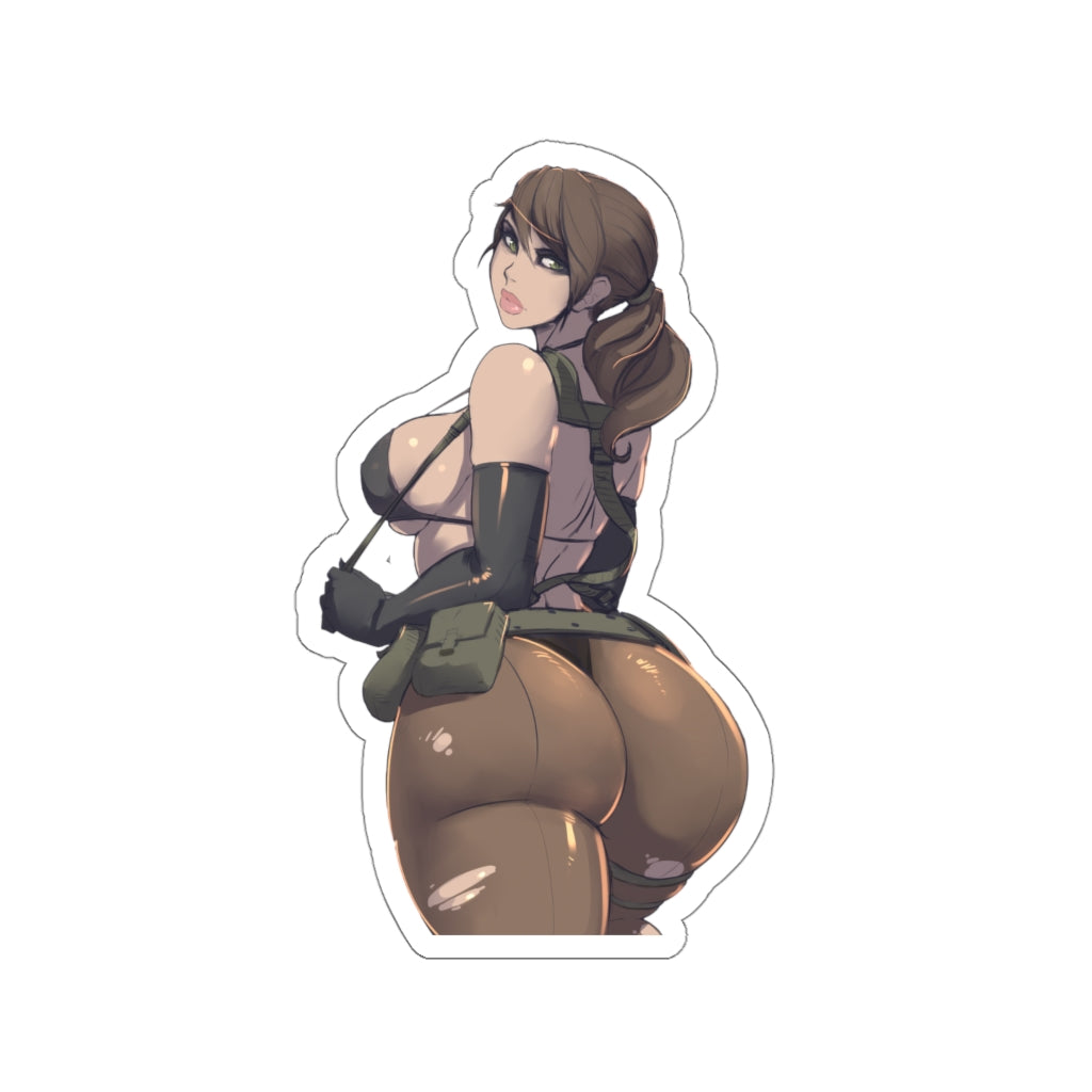 metal gear solid 5 quiet ass Metal Gear Solid 5 Big Butt Quiet Waterproof Sticker
