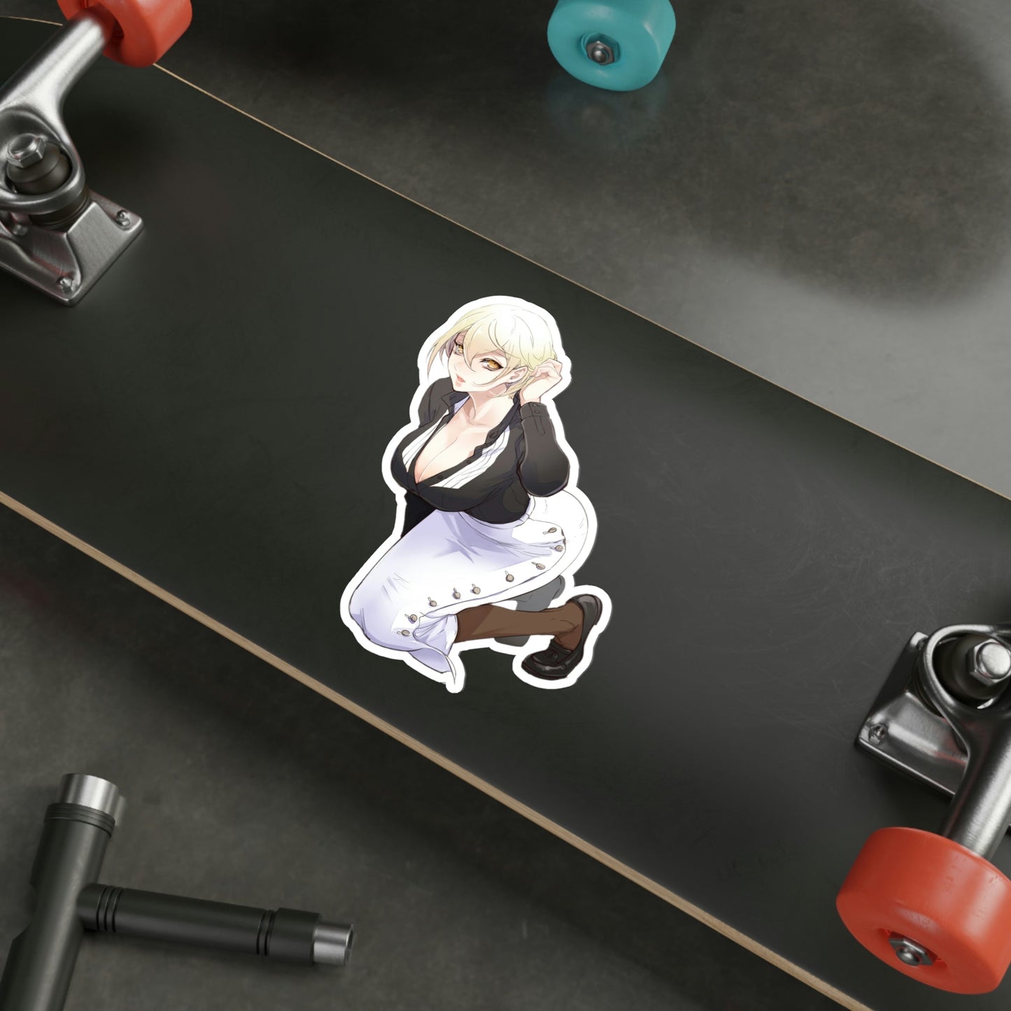 Touken Ranbu Sexy Higekiri Waterproof Sticker - Weatherproof Vinyl Car Decal