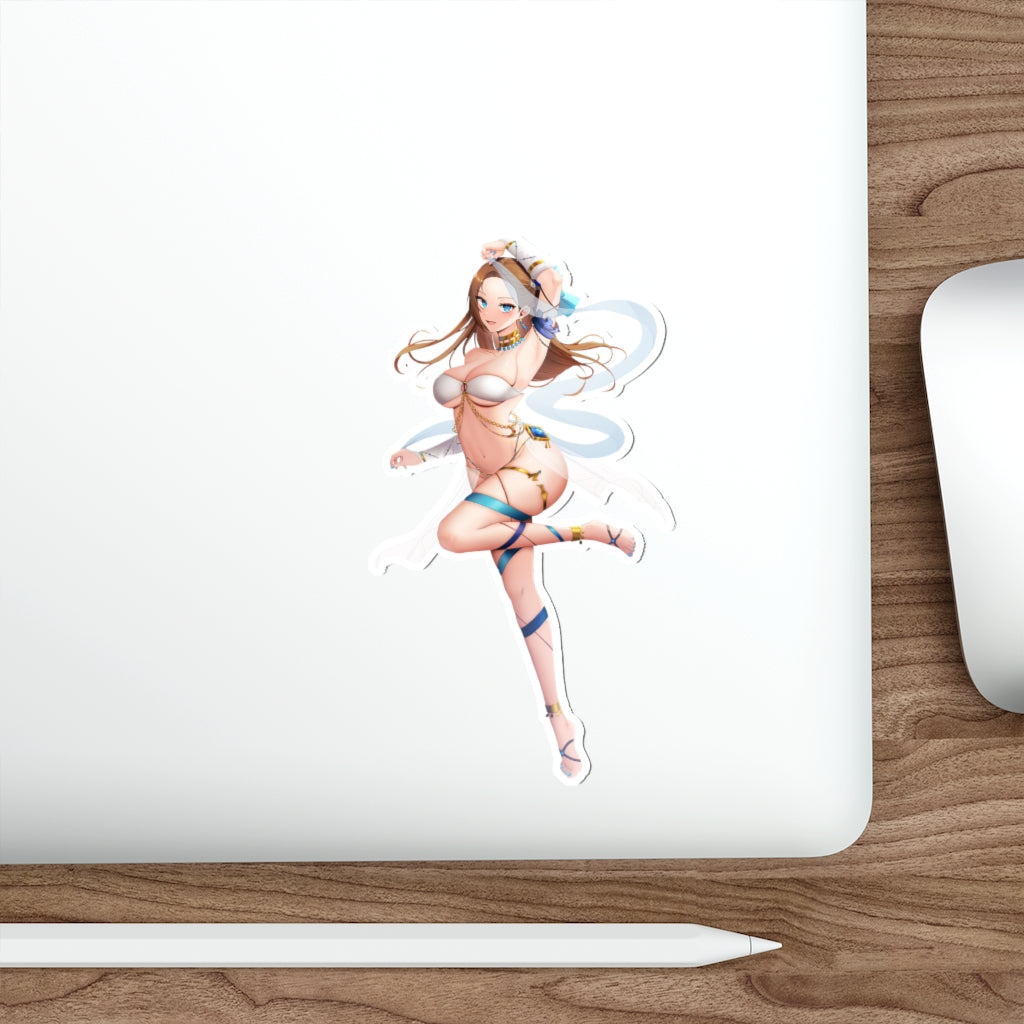 Sexy Bikini Katarina Claes My Next Life as a Villainess All Routes Lead to Doom Waterproof Sticker - Ecchi Vinyl Decal