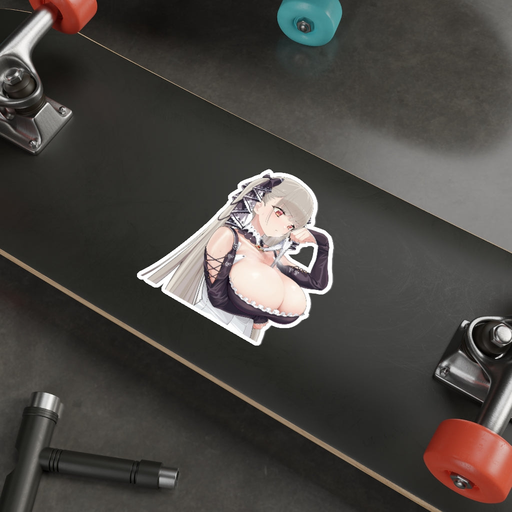 Big Boobs Formidable Azur Lane Lolita Waterproof Sticker - Ecchi Vinyl Decal