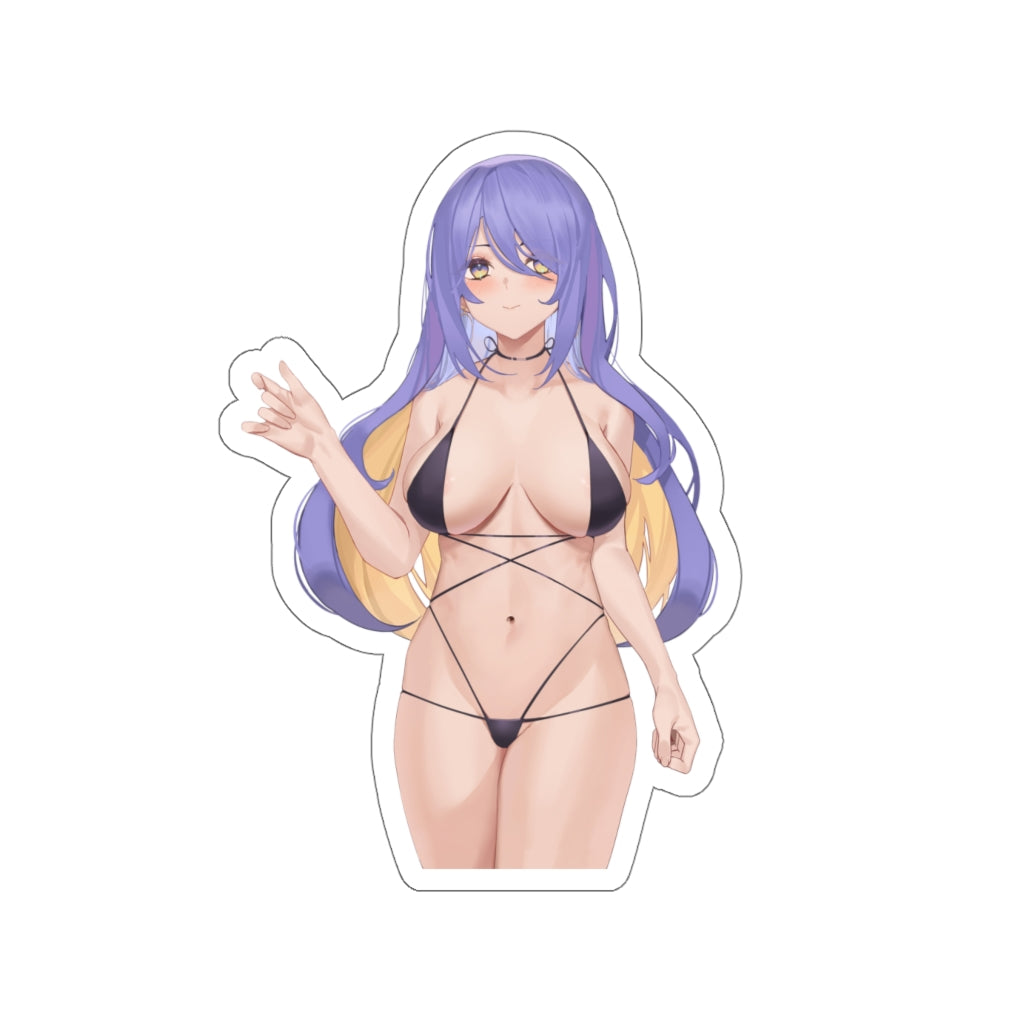 Hololive Moona Hoshinova Bikini Waterproof Sticker - Ecchi Vinyl Decal