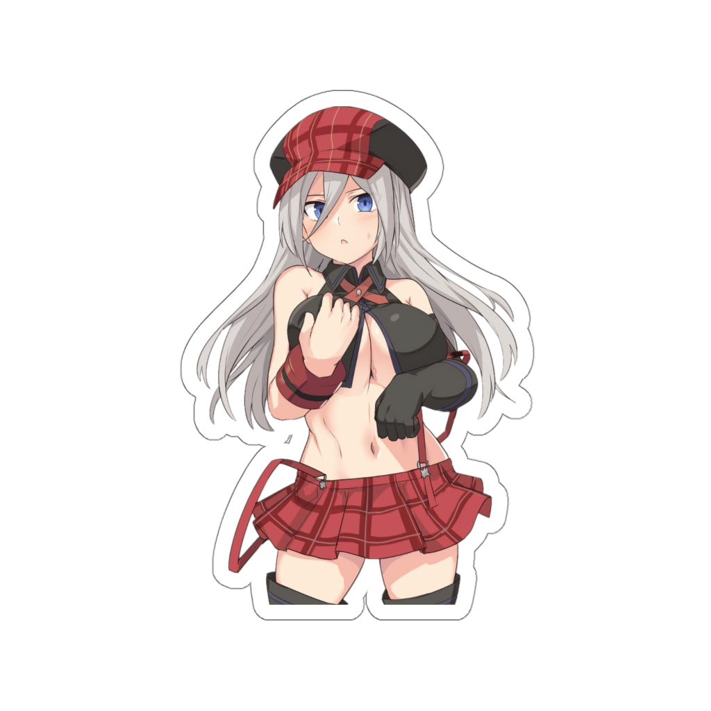 Sexy Alisa God Eater Waterproof Sticker - Ecchi Vinyl Decal