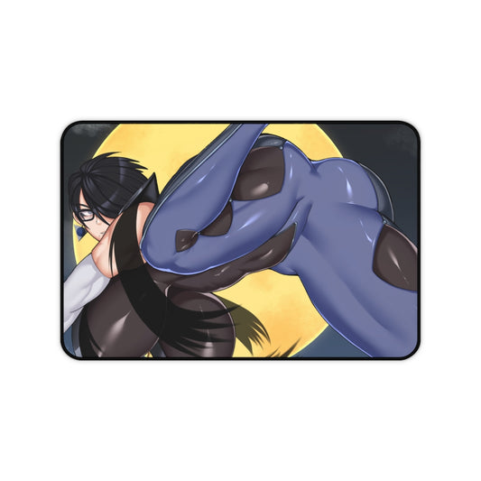 Bayonetta Big Butt Desk Mat - Lewd Mousepad - Gaming Girl Playmat