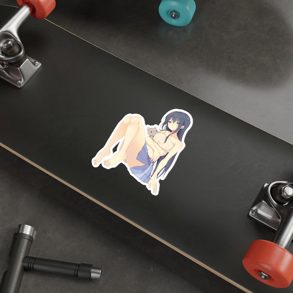 Sexy Shiina Angel Beats Waterproof Sticker - Ecchi Vinyl Decal