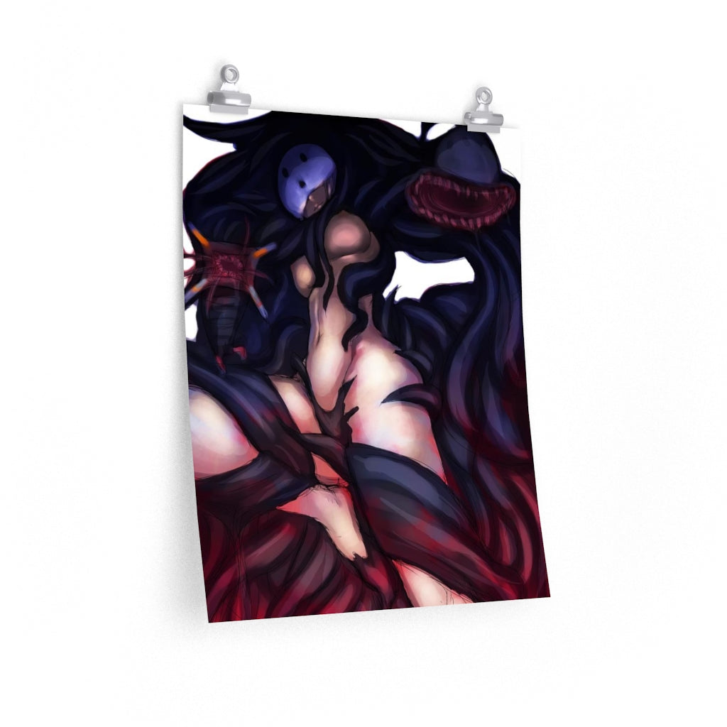 Arakune Blazblue Poster - Lewd Premium Matte Vertical Poster - Adult Wall Art