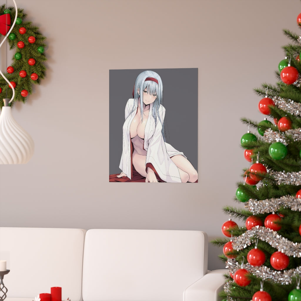 Kantai Collection Sexy Waifu Shoukaku Kancolle Poster - Lewd Premium Matte Vertical Poster - Adult Wall Art