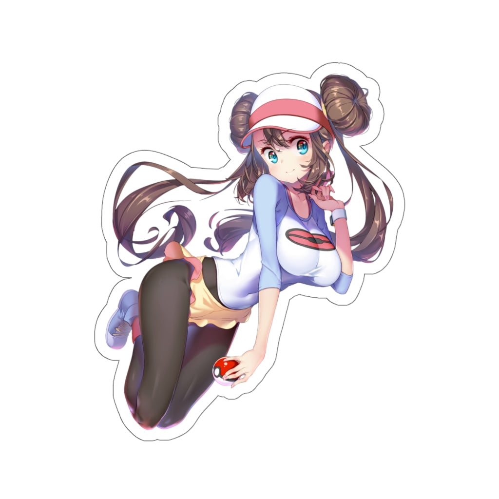 Kawaii Rosa Pokemon Trainer Waterproof Sticker - Ecchi Vinyl Decal