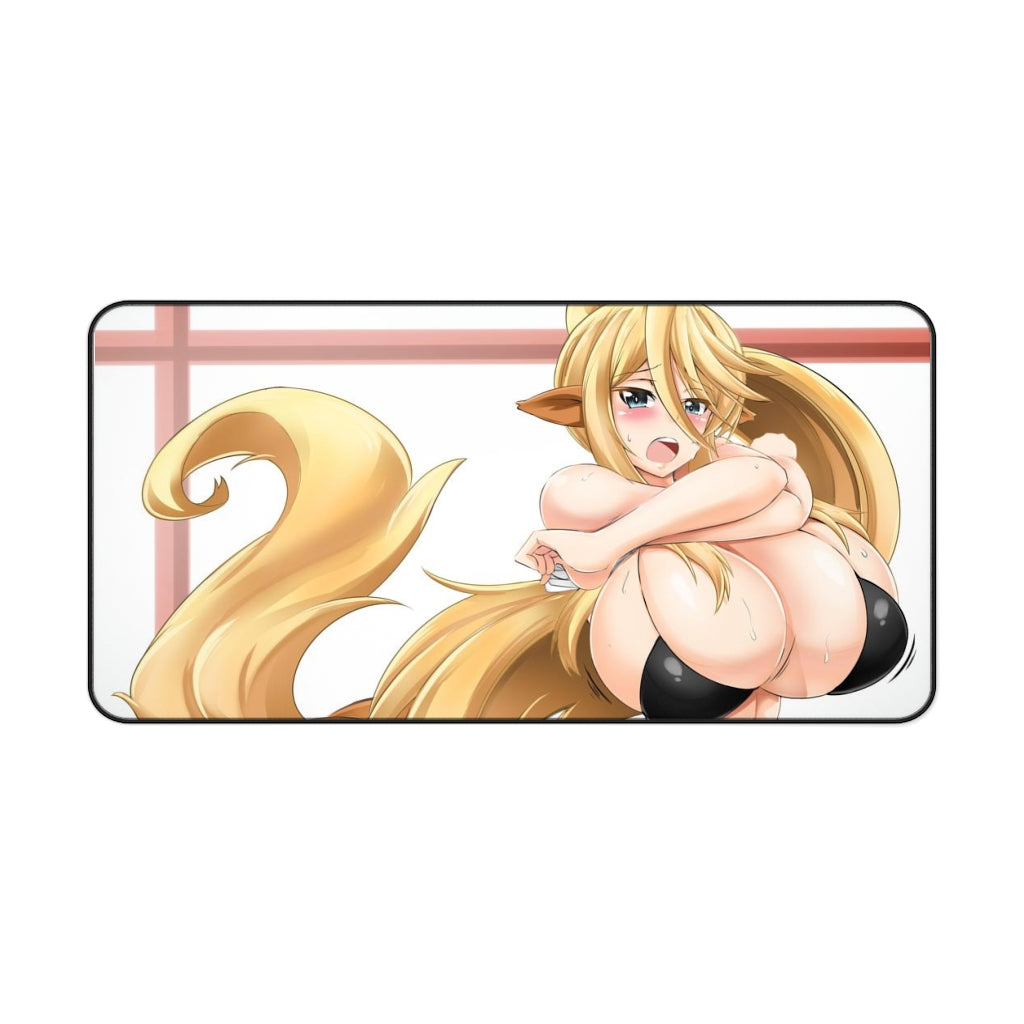 Monster Musume Sexy Mousepad - Centorea Shianus Big Boobs Anime Desk Mat - Ecchi Furry Monster Girl Playmat