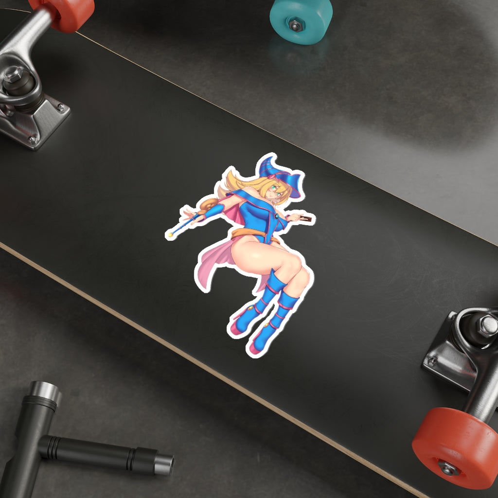 Sexy Dark Magician Girl YuGiOh Waterproof Sticker - Ecchi Vinyl Decal