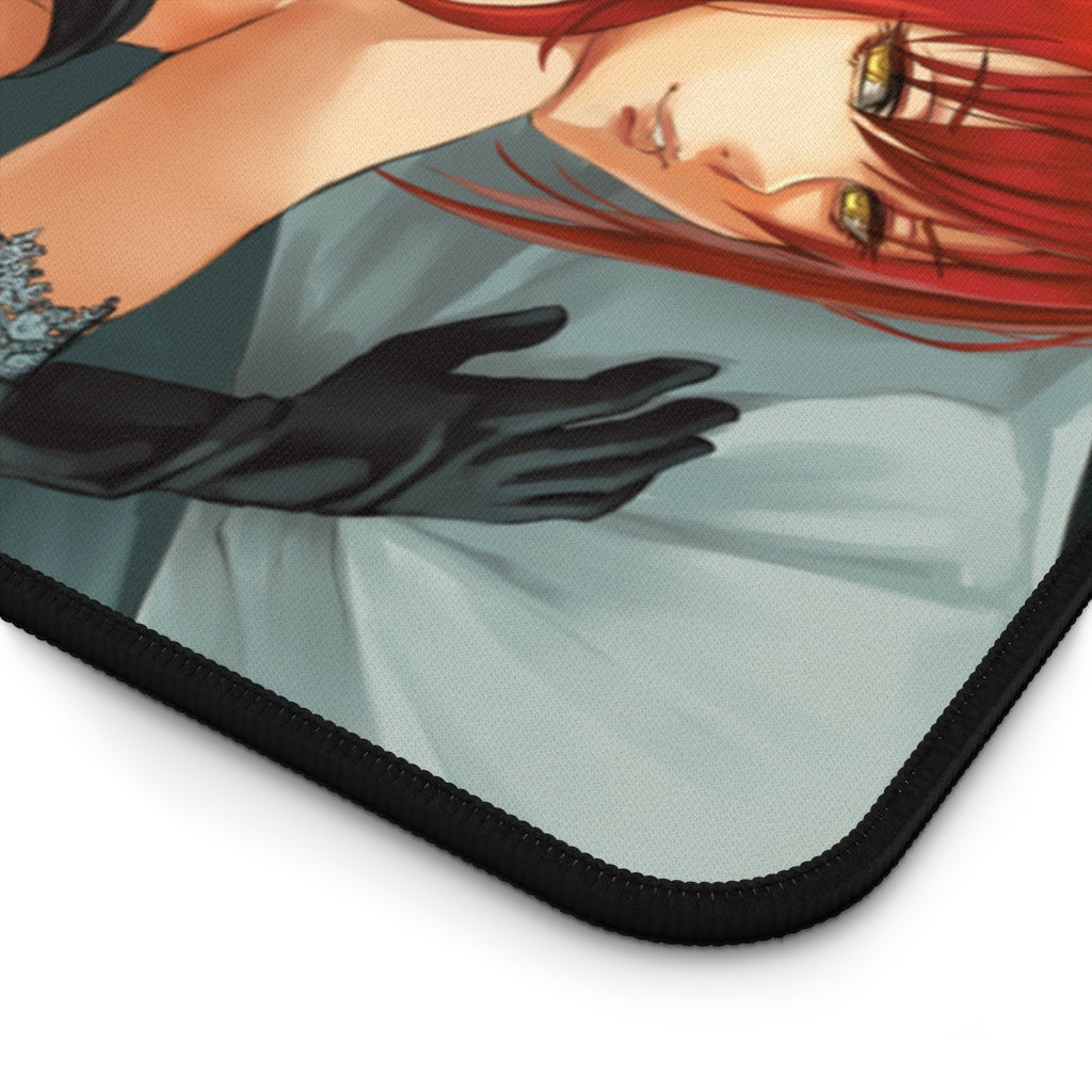 Sexy Butt Makima Chainsaw Man Desk Mat - Lewd Mousepad - Sexy Anime Girl Playmat