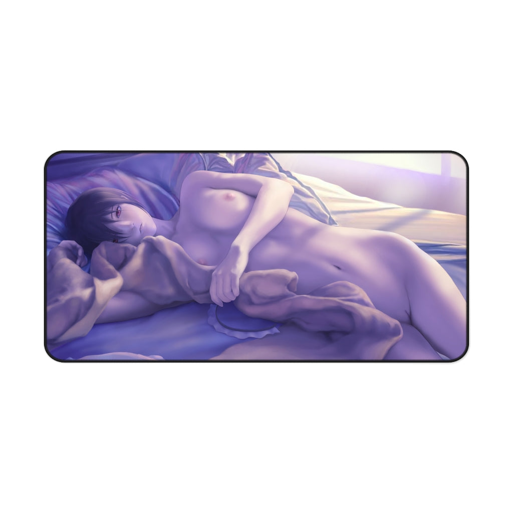 Nude Mary Devil Summoner Soul Hackers Desk Mat - Lewd Mousepad - Sexy Gaming Girl Playmat