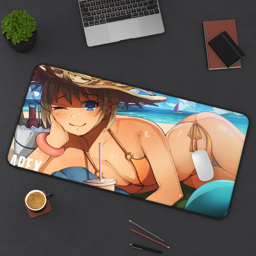 Apex Legends Mousepad - Wattson Sexy Bikini - Large Desk Mat - Ecchi Mouse Pad - MTG Playmat