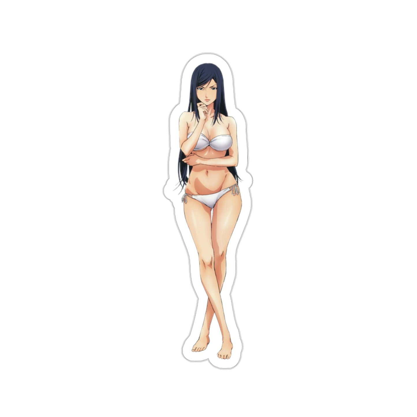 Sexy Bikini Kurihara Mari Prison School Waterproof Sticker - Weatherproof Vinyl Car Decal