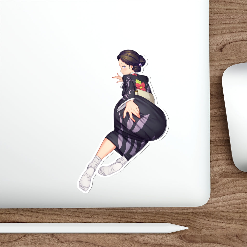 Big Butt Tamayo Demon Slayer Waterproof Sticker - Ecchi Vinyl Decal