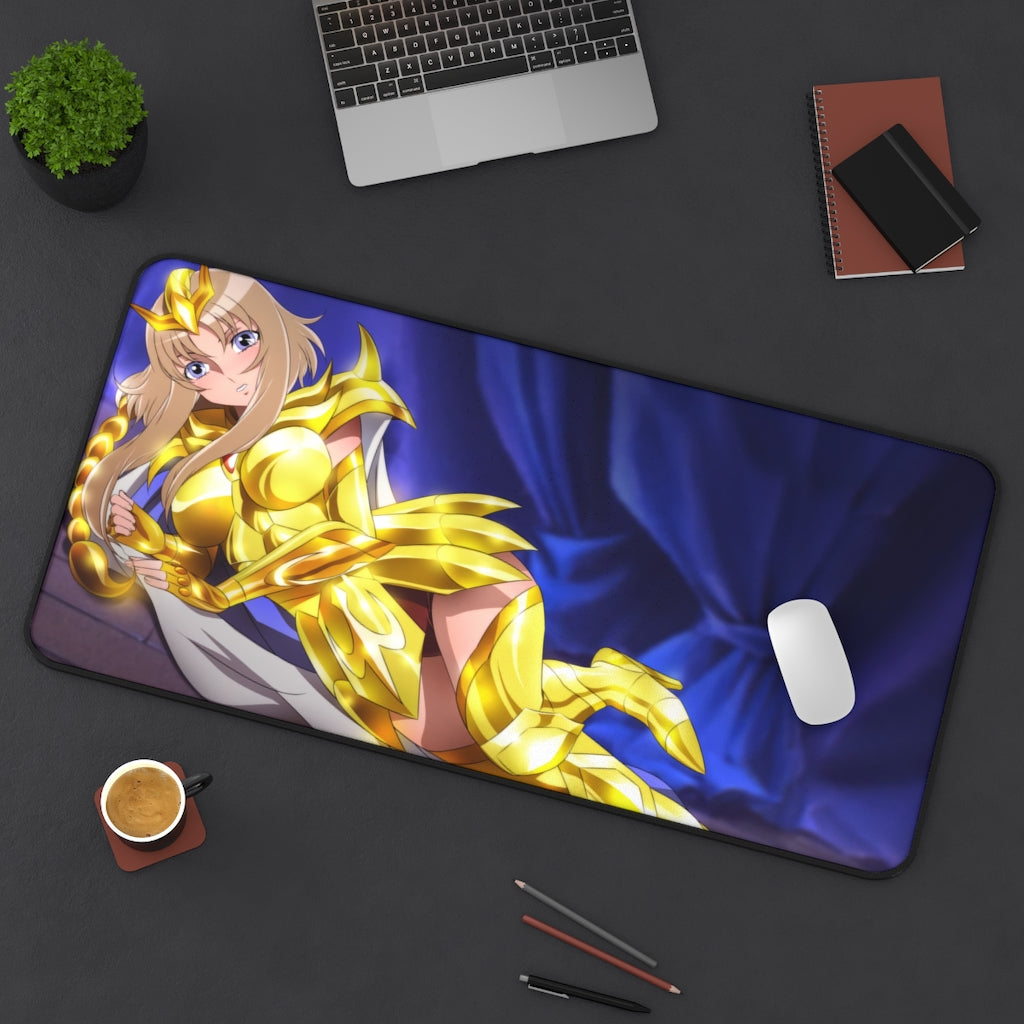 Sexy Aquila Yuna Scorpio Armor Saint Seiya Mousepad - Gaming Playmat