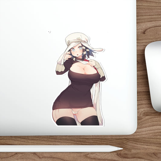 Fire Force Sexy Panties Arrow Waterproof Sticker - Ecchi Vinyl Decal